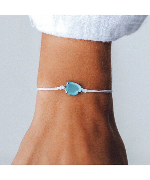 Seaglass Bracelet Silver - clearpathherbicide