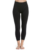 Seamless Cropped Leggings Black - clearpathherbicide