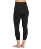 Seamless Cropped Leggings Black - clearpathherbicide