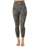 Seamless Cropped Leggings Sage Camo - miamidrugpossession