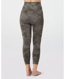 Seamless Cropped Leggings Sage Camo - miamidrugpossession