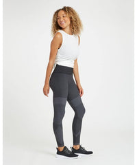 Seamless Moto Legging Very Black - PINK ARROWS