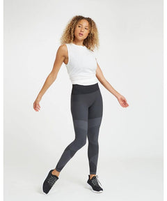 Seamless Moto Legging Very Black - miamidrugpossession