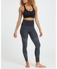 Seamless Moto Legging Very Black - miamidrugpossession