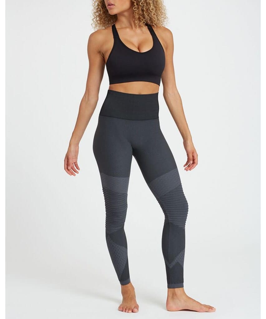 Seamless Moto Legging Very Black - clearpathherbicide