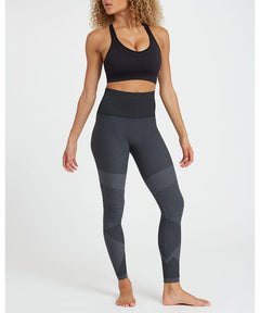 Seamless Moto Legging Very Black - miamidrugpossession