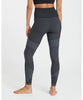 Seamless Moto Legging Very Black - miamidrugpossession