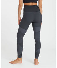 Seamless Moto Legging Very Black - PINK ARROWS