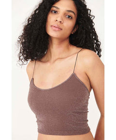 Seamless Skinny Brami Mink Sparkle - clearpathherbicide