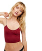 Seamless Skinny Brami, Wine - clearpathherbicide