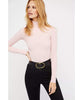 Seamless Turtleneck Bodysuit Blush - clearpathherbicide