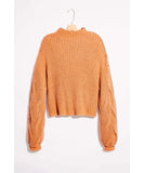 Seasons Change Sweater Almond - miamidrugpossession