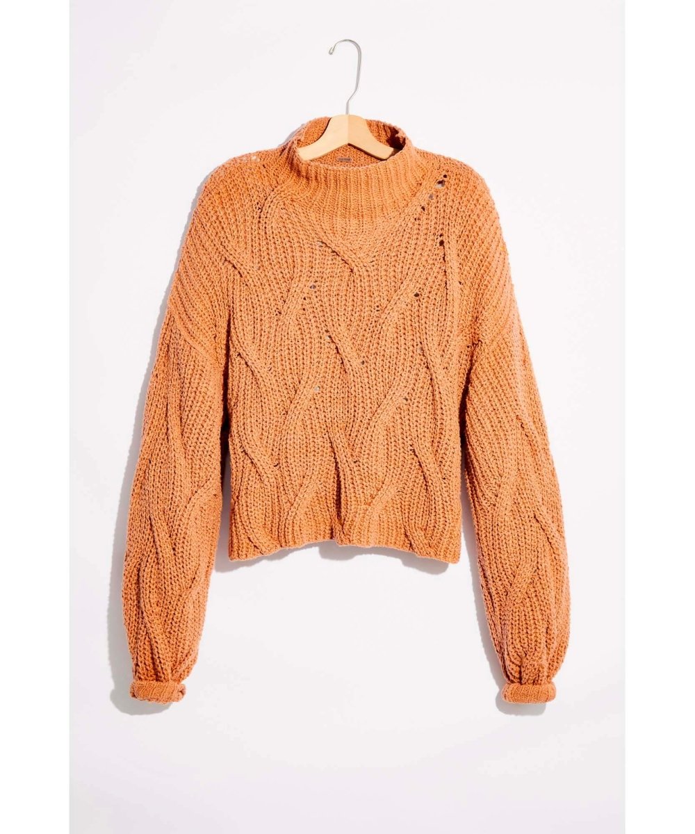 Seasons Change Sweater Almond - miamidrugpossession