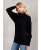 Seasons Slouchy Ribbed Turtleneck Black - miamidrugpossession