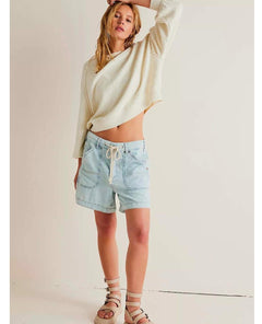 Second Chances Pull - On Shorts Moonstone - miamidrugpossession