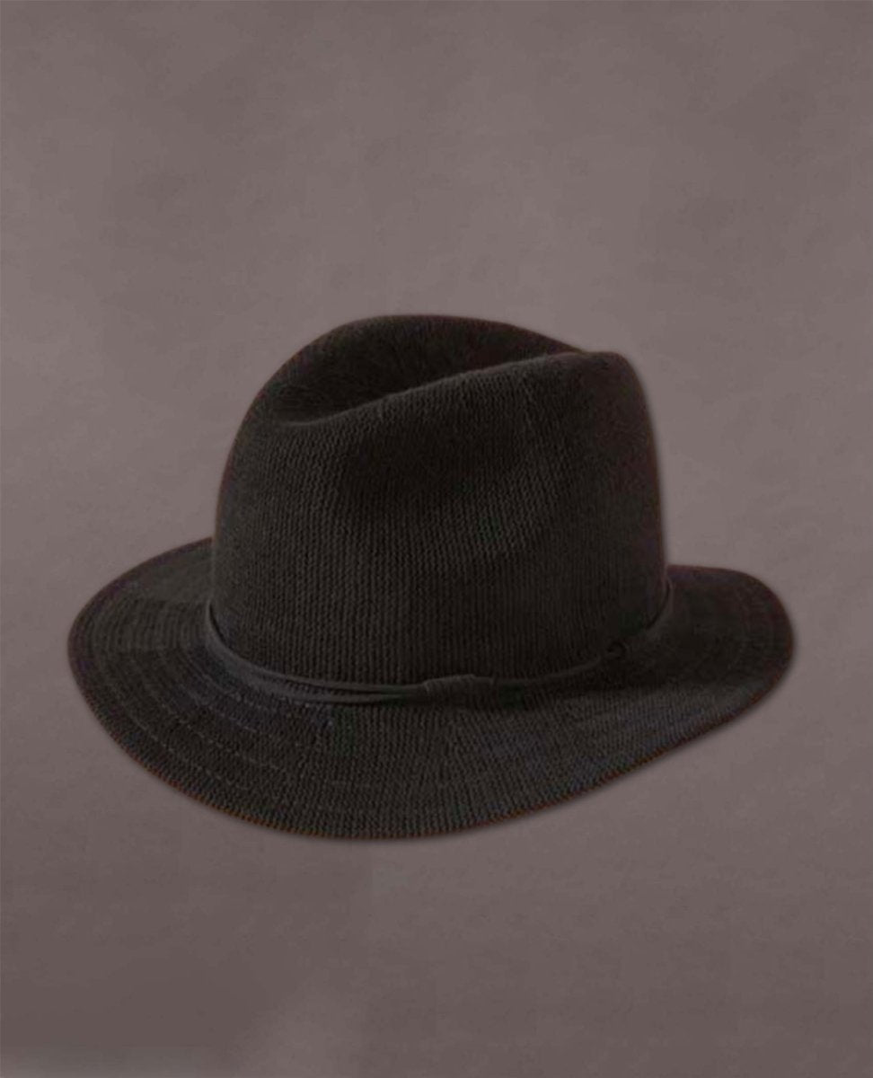 Sedona Black Straw Hat - clearpathherbicide