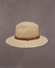 Sedona Ivory Straw Hat - miamidrugpossession