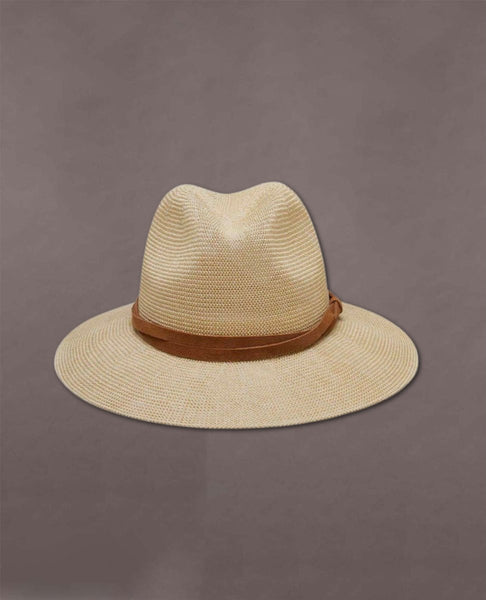 Sedona Ivory Straw Hat - miamidrugpossession