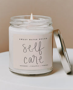 Self Care Candle - clearpathherbicide