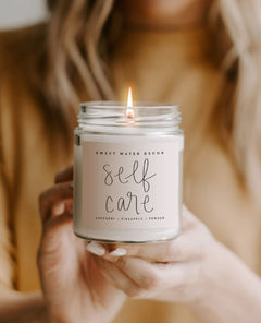 Self Care Candle - clearpathherbicide