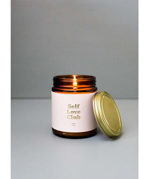 Self Love Mantra Candle - clearpathherbicide