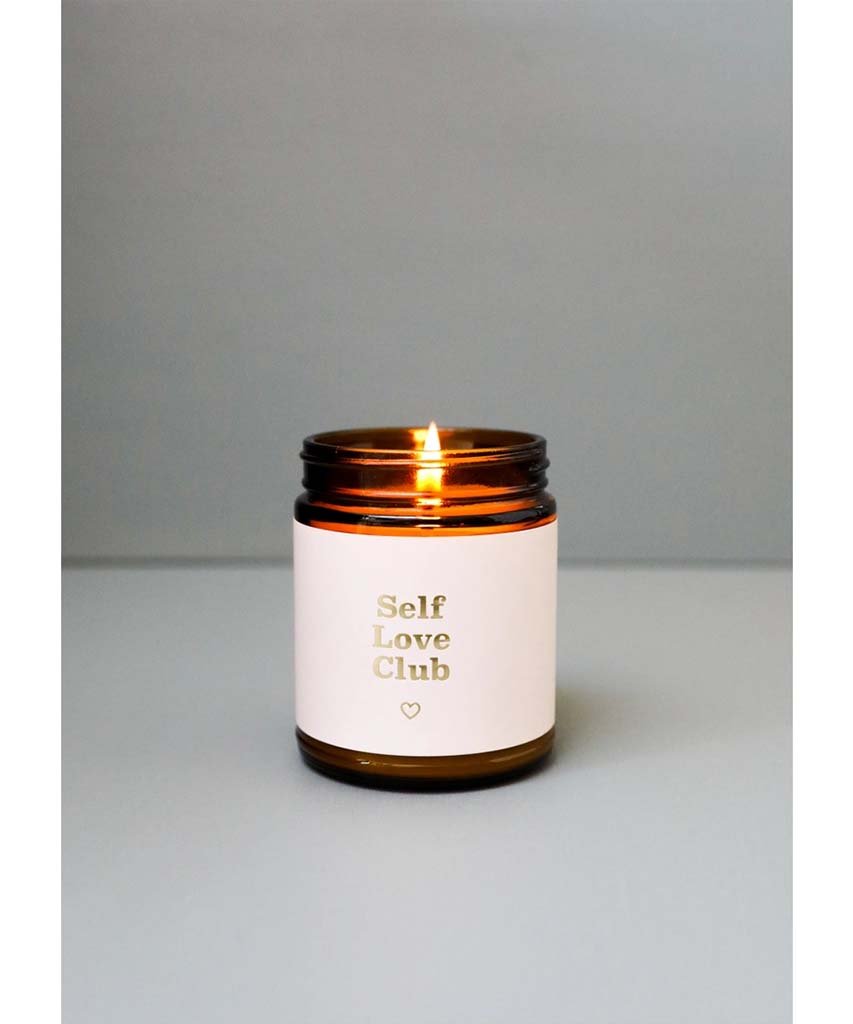 Self Love Mantra Candle - miamidrugpossession