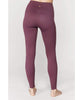 Self Love Seamless Legging Wine - miamidrugpossession