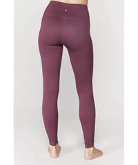 Self Love Seamless Legging Wine - PINK ARROWS