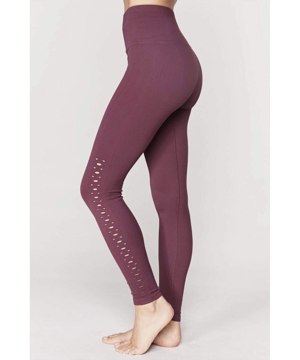 Self Love Seamless Legging Wine - clearpathherbicide