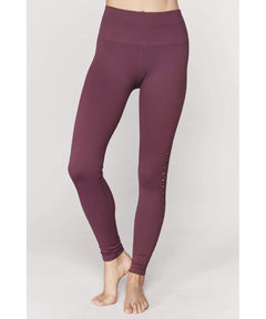 Self Love Seamless Legging Wine - miamidrugpossession