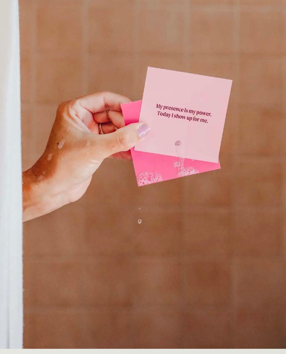 Self Love Shower Affirmation Cards - clearpathherbicide