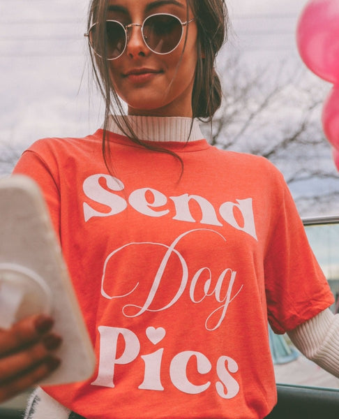 Send Dog Pics T - Shirt - miamidrugpossession