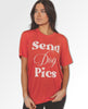 Send Dog Pics T - Shirt - clearpathherbicide