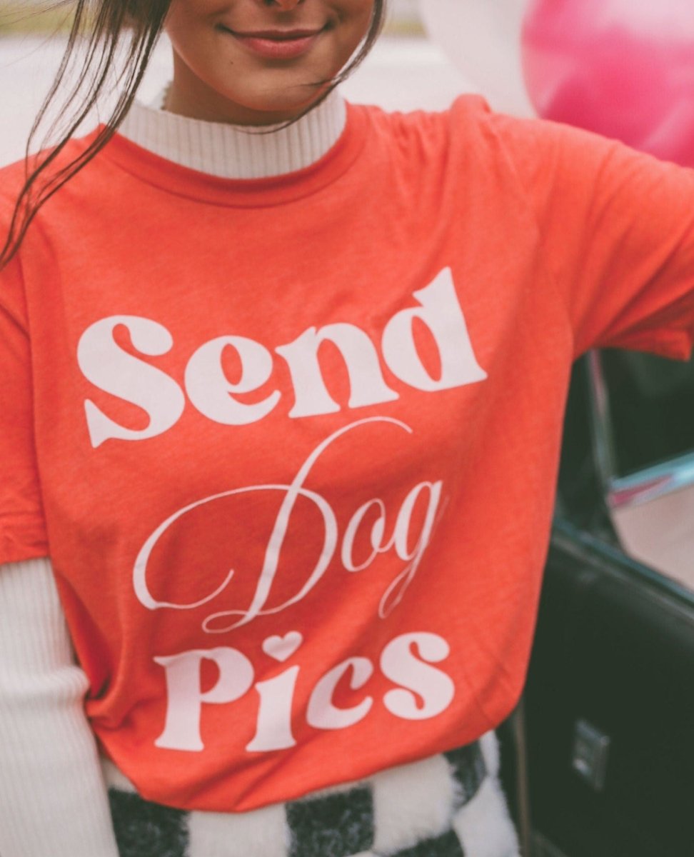 Send Dog Pics T - Shirt - miamidrugpossession