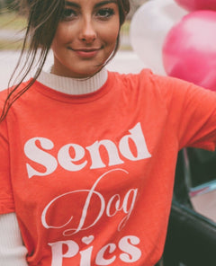 Send Dog Pics T - Shirt - clearpathherbicide