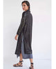 Sequin Show Stopper Duster Black - miamidrugpossession