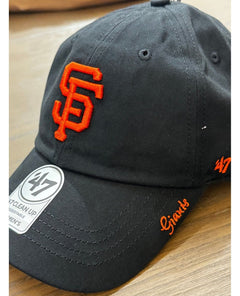 SF Baseball Hat Black - miamidrugpossession