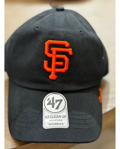 SF Baseball Hat Black - clearpathherbicide