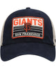 SF Giants Baseball Hat Black Four Stroke Clean Up - miamidrugpossession