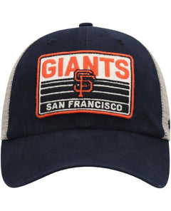 SF Giants Baseball Hat Black Four Stroke Clean Up - clearpathherbicide