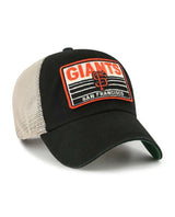 SF Giants Baseball Hat Black Four Stroke Clean Up - miamidrugpossession