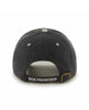 SF Giants Baseball Hat Charcoal White Clean Up - clearpathherbicide