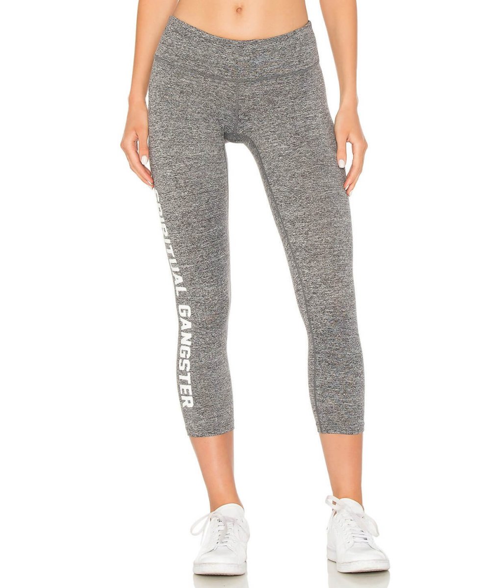 SG Power Crop Jersey Legging - miamidrugpossession