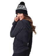 SG Varsity Pom Beanie, Midnight - miamidrugpossession