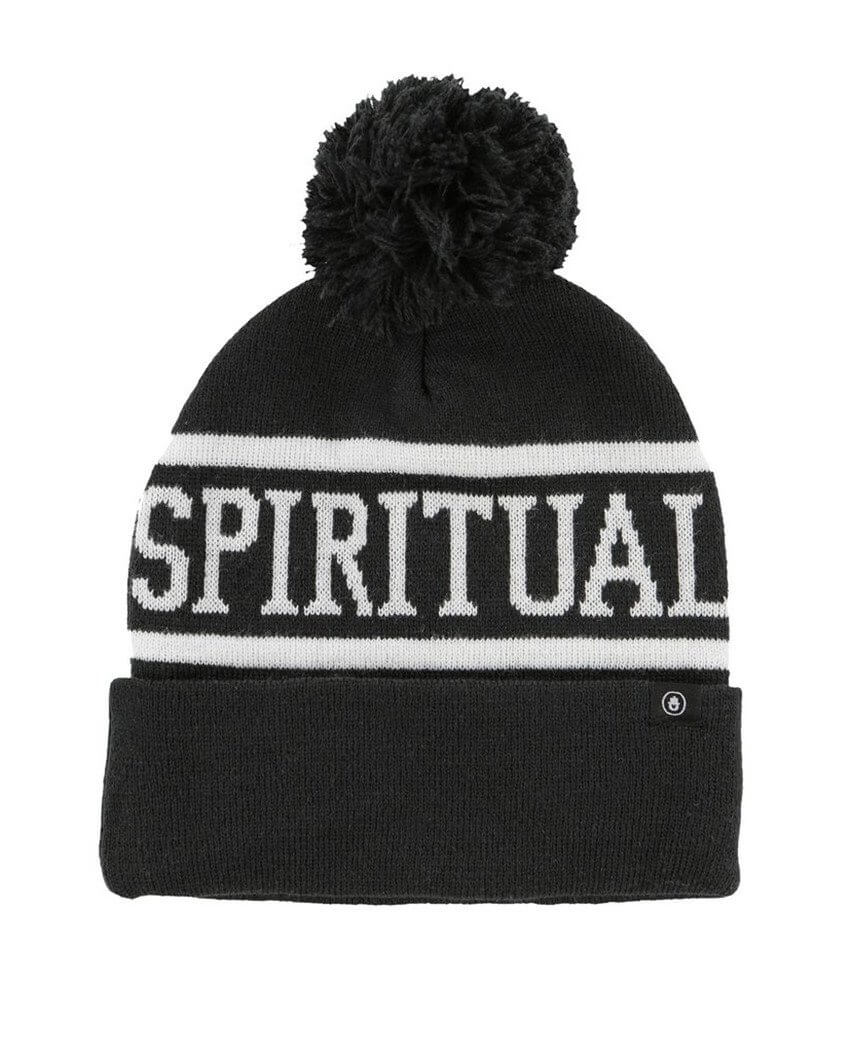 SG Varsity Pom Beanie, Midnight - miamidrugpossession