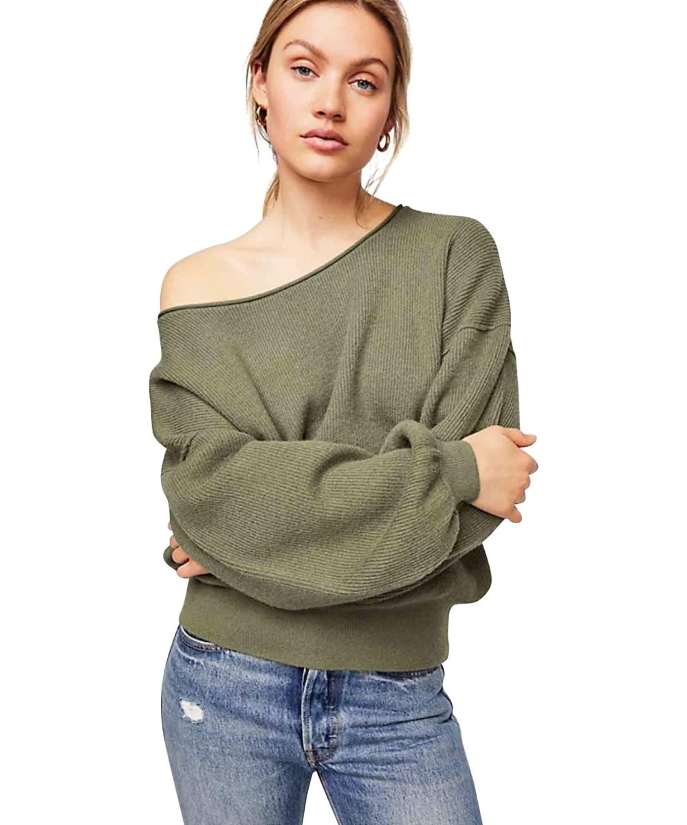 Shadow Crew Sweater, Moss - clearpathherbicide