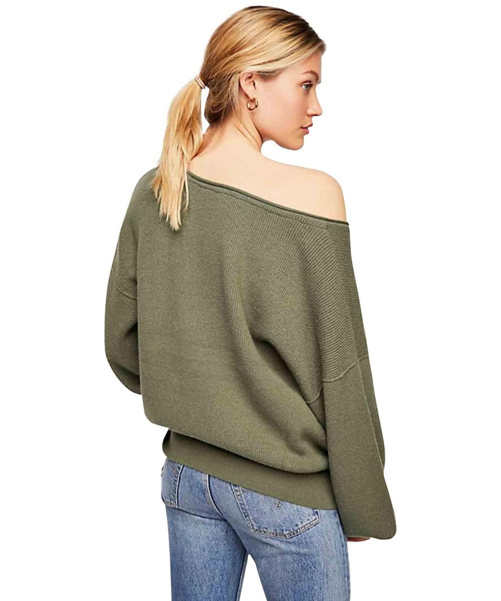 Shadow Crew Sweater, Moss - clearpathherbicide