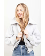 Shasta Cardi Jacket Morning Fog - miamidrugpossession