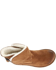 Shearling Uppsala Boot Dark Tea - PINK ARROWS