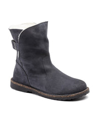 Shearling Uppsala Boot Graphite - PINK ARROWS